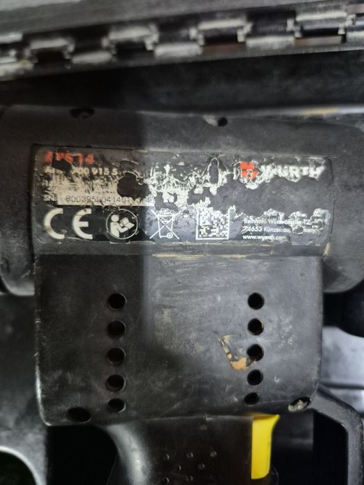 Masina pop nit WURTH ANG  14