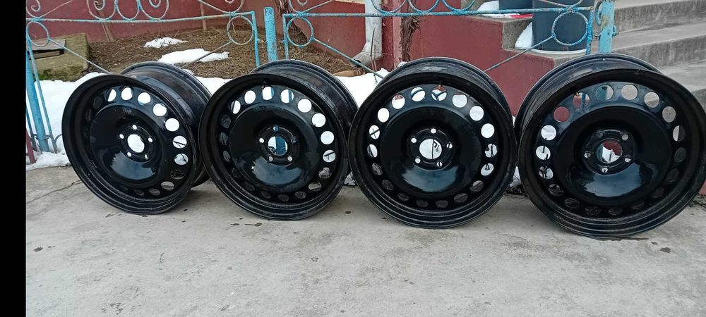 Set jante r18 5 bucati si 4 jante tabla r17 cu senzori de presiune .2000 de lei la pachet .