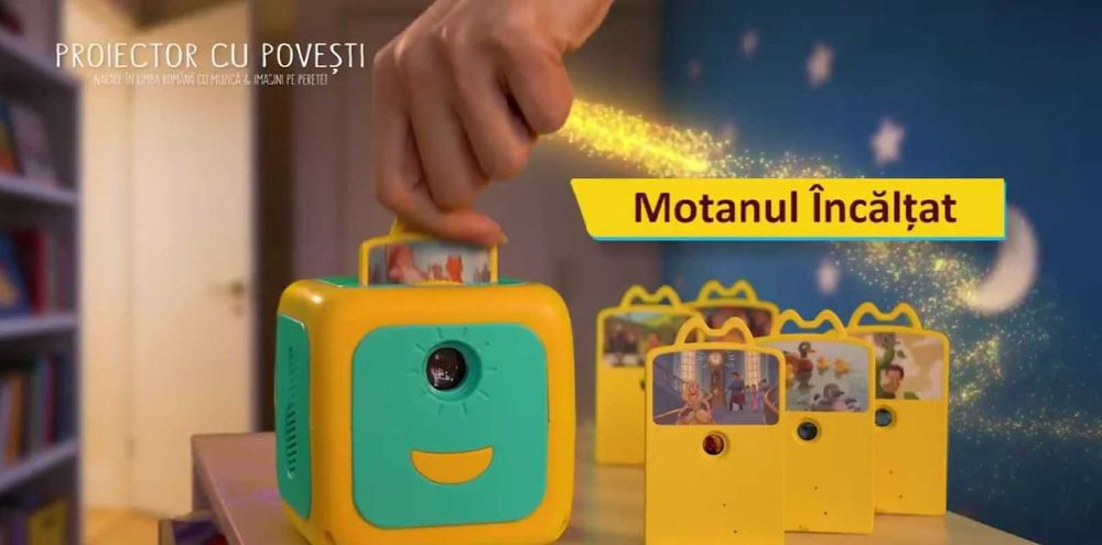 Proiector cu Povesti - IDEA - 2026 - Limba Romana