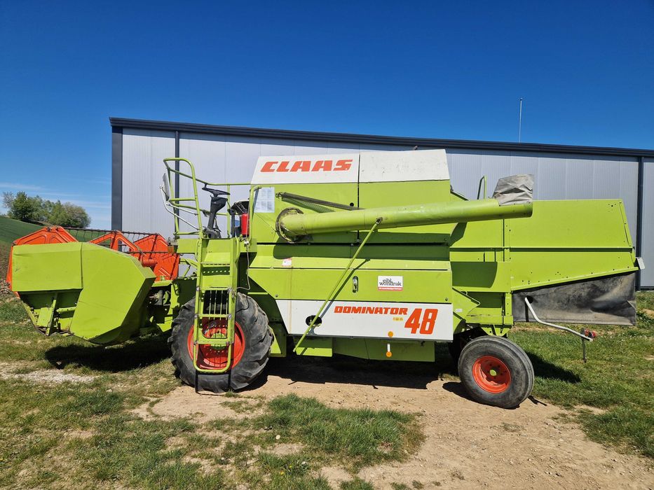 Combina Claas Dominator 48