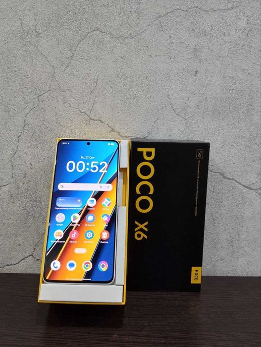 Продам Poco X6 5G White