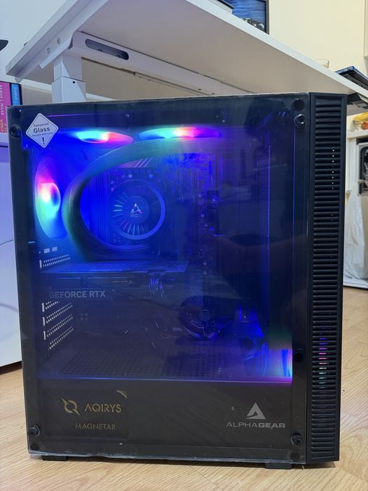 PC Gaming Ryzen 7 7700X RTX 4060 Ti 16GB 32GB DDR5 1TB SSD - Garantie