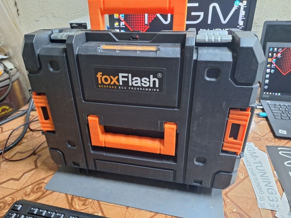FoxFlash  за програмиране на ECU и TCU
