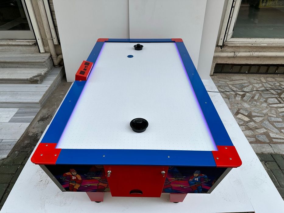 Въздушен хокей