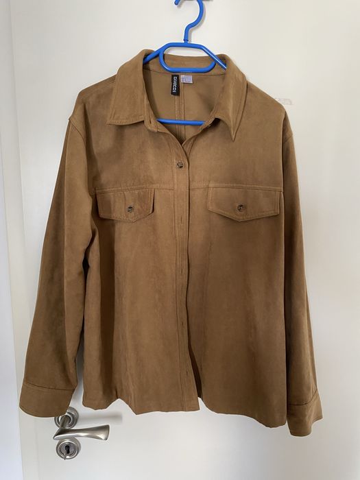 Jacheta tip camasa H&M