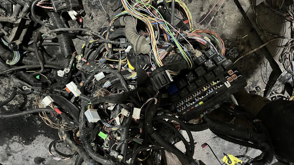 Коса гранта fl фл, проводка