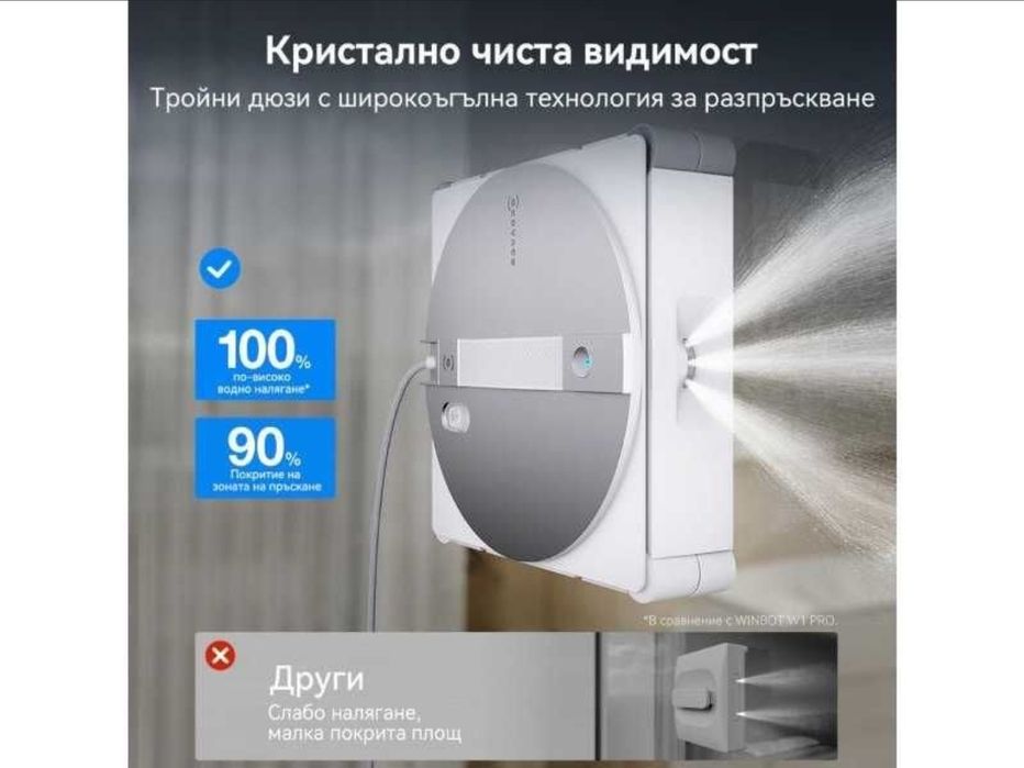 Ecovacs Winbot W3 Omni