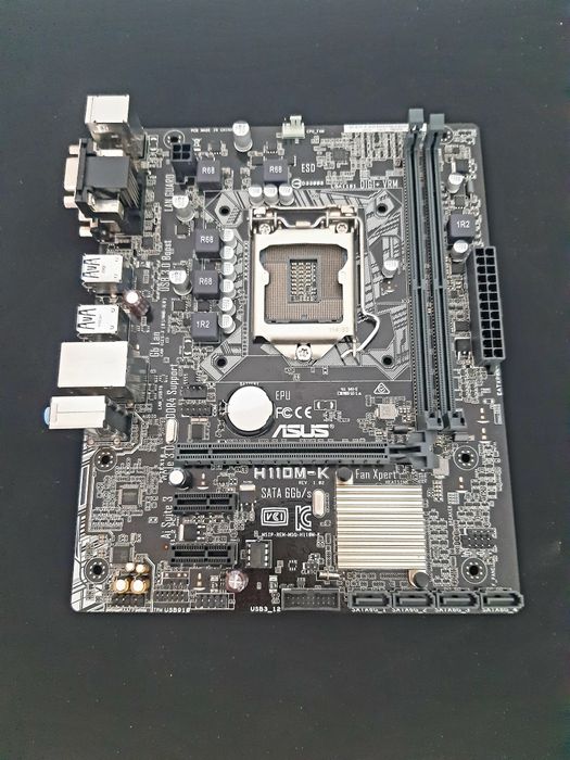 Pc i5 6400 8gb ddr4 hdd 500gb+placa video 2gb