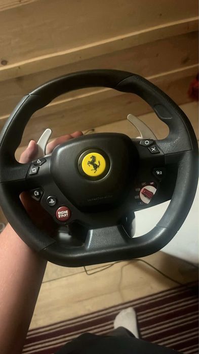 Volan de gaming Thrustmaster T80 ferrari 488 GTB edition