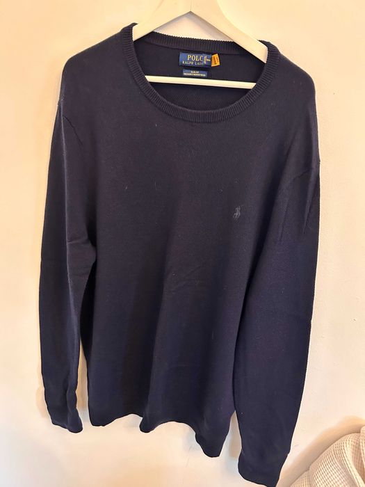 Pulover Polo Ralph Lauren XXL – 100% lână merino lavabilă