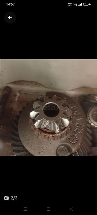 Задний Мост Hummer H2