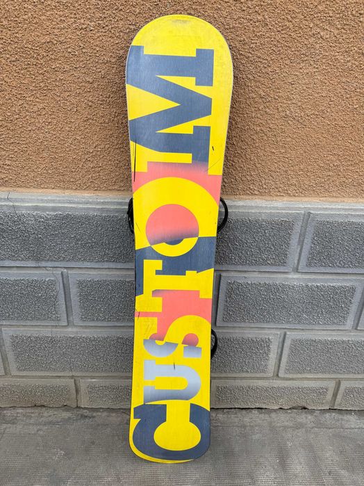 placa snowboard burton custom L156cm
