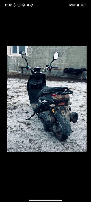 Самурай 150 куб хорошо едет