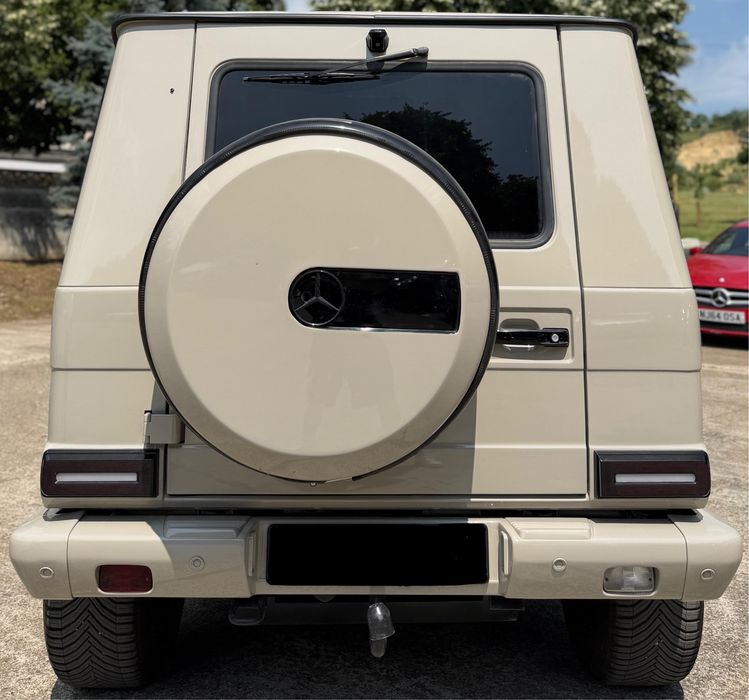 MERCEDES-BENZ G-Class 2012 — imagine 2