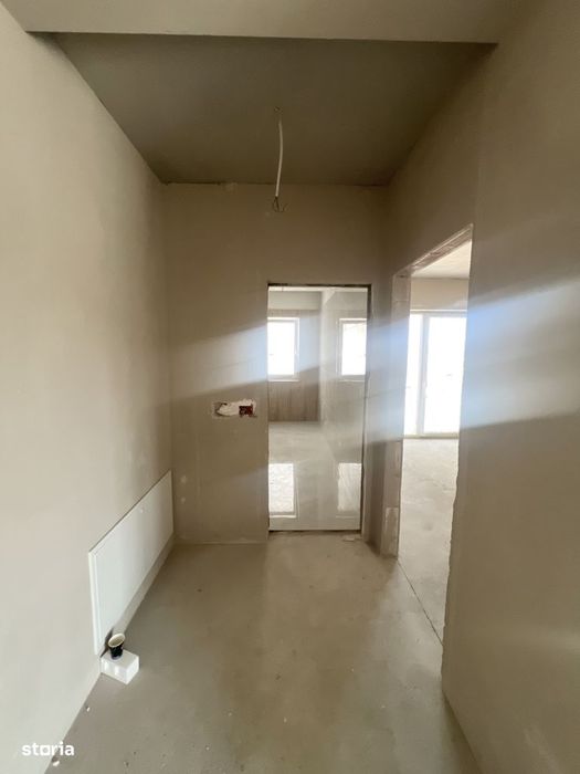 Apartament cu 2 camere, 48 mp utili, etaj 1, balcon 6mp - Giroc
