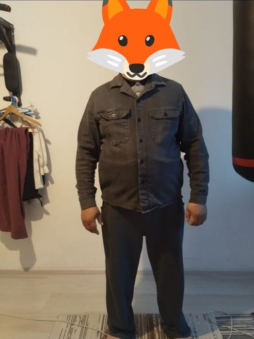 Джинсовы рубашка