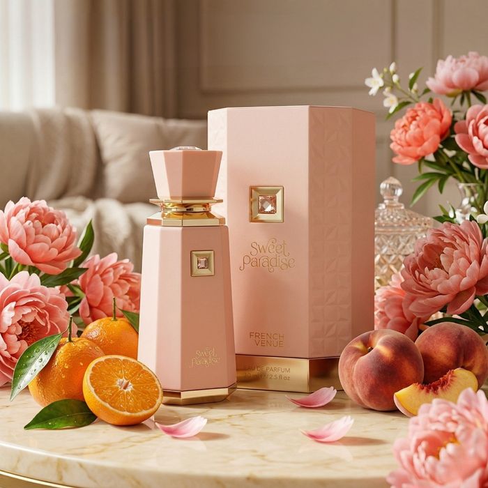Дамски парфюм French Avenue Sweet Paradise, 100 мл - Олицетворение на