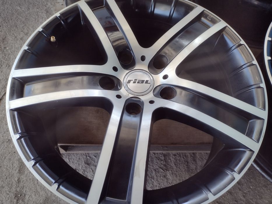 RIAL 18-5x130 8j ET53 Volkswagen Tuareg 7P