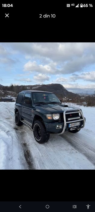 MITSUBISHI Pajero 1999 — imagine 5