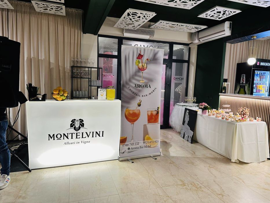 Bar mobil / Cocktail Bar mobil Evenimente / Tort de shoturi