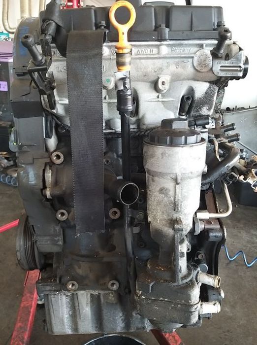 Motor audi a2 8z seat arosa cordoba ibiza 3 skoda fabia 1 vw lupo polo 9n 6n 1.4 tdi 2000-2008 amf