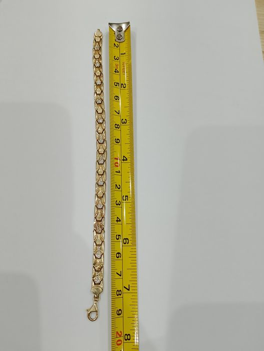 Дамска златна гривна