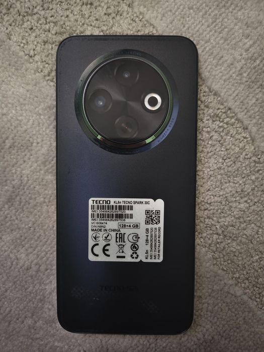 Телефон Tecno Spark 30c