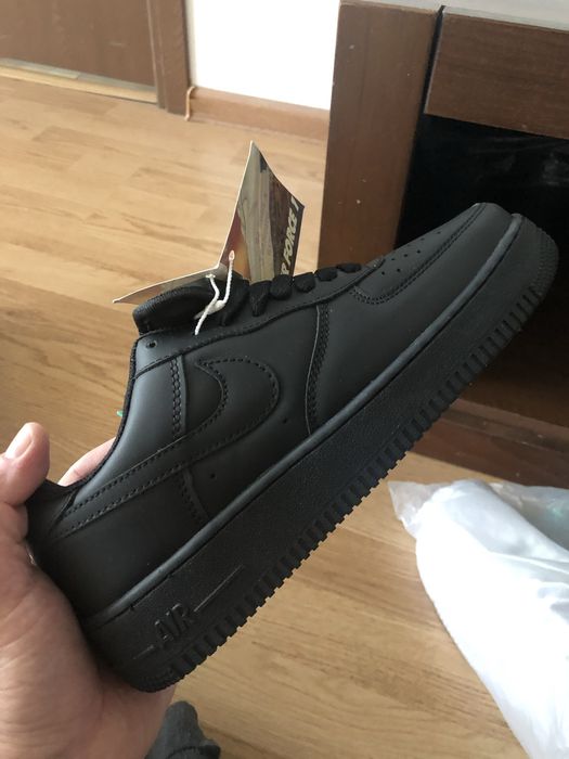 Nike Air Force 1 AF1 negri triple black 40-44 (Livrare cu verificare)