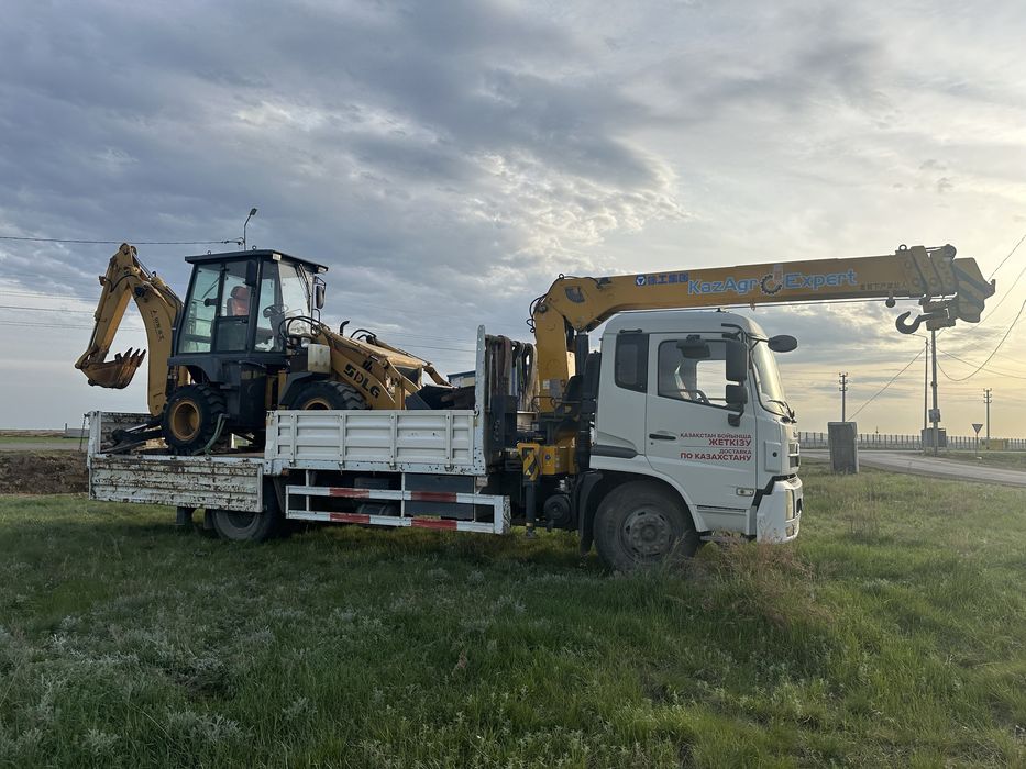 Услуги Манипулятора стрела до 6 тонн