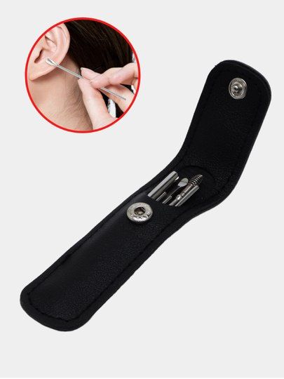 Оригинальный набор средств для чистки ушей, 6 прибров в 1 комплекте