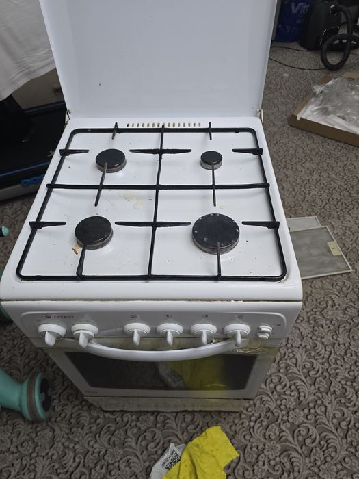 Газ плита Гефест 50 талик