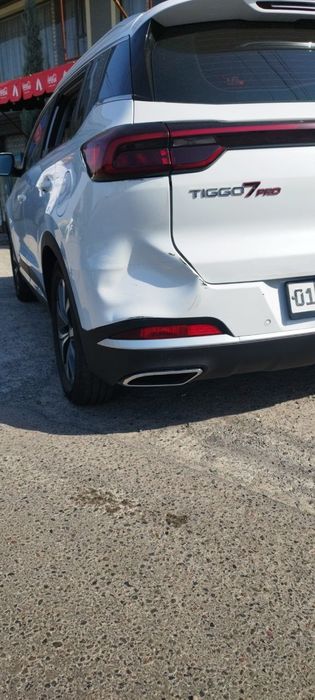 Chery Tiggo 7 pro orqa bamper