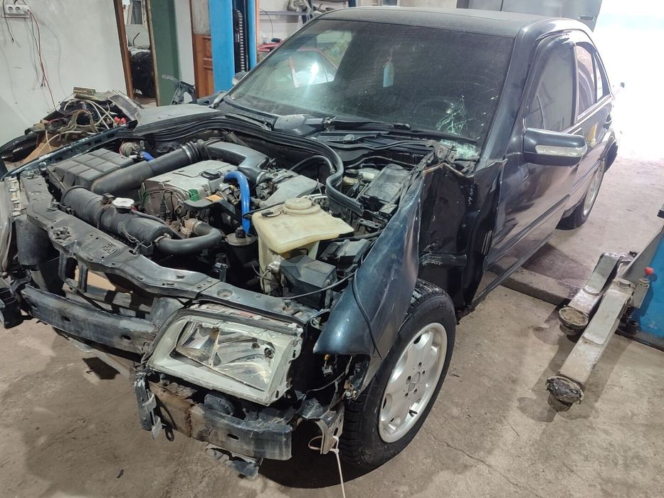 Мерседес W202 по запчастям продаётся
