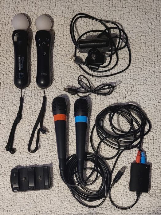 PS3 Move > PlayStation Move Controller + Move Camera + игра