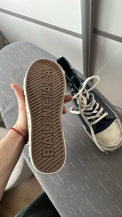 Sneakers balenciaga high trainers