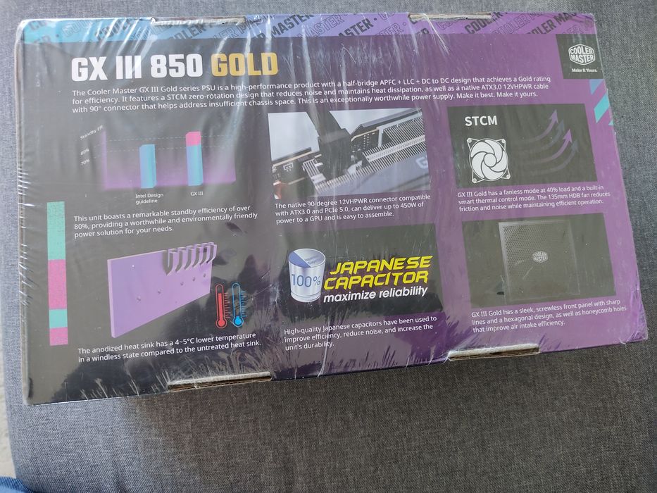 Cooler Master GX III 850 Gold
