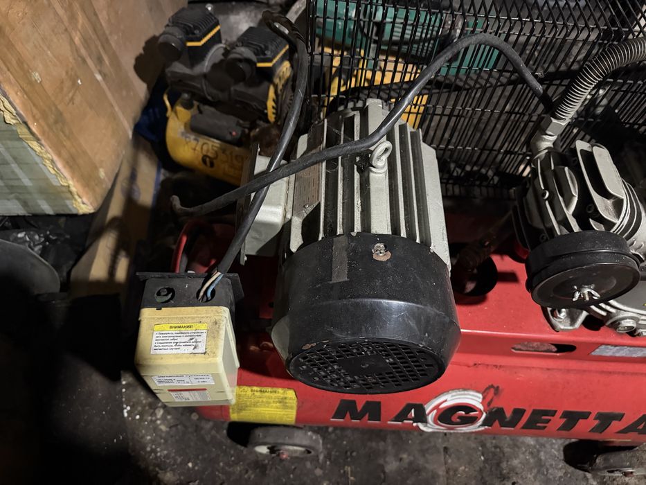 Компрессор Magnetta SW0.36/8