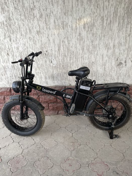 Электровелосипед Leopard
