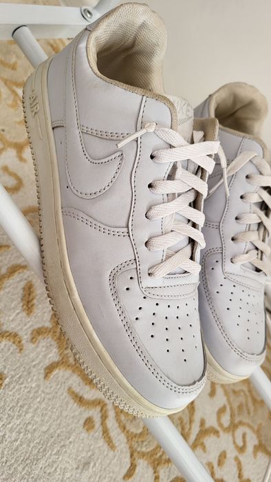 Кеды белые кросс