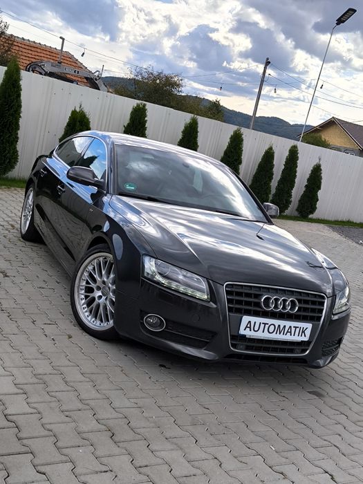 Audi A5 S Line  QUATTRO 211cp TFSI