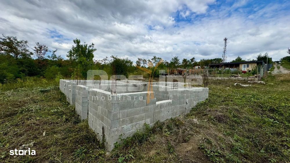 Teren intravilan cu fundatie - Strada Dimitrie Cantemir