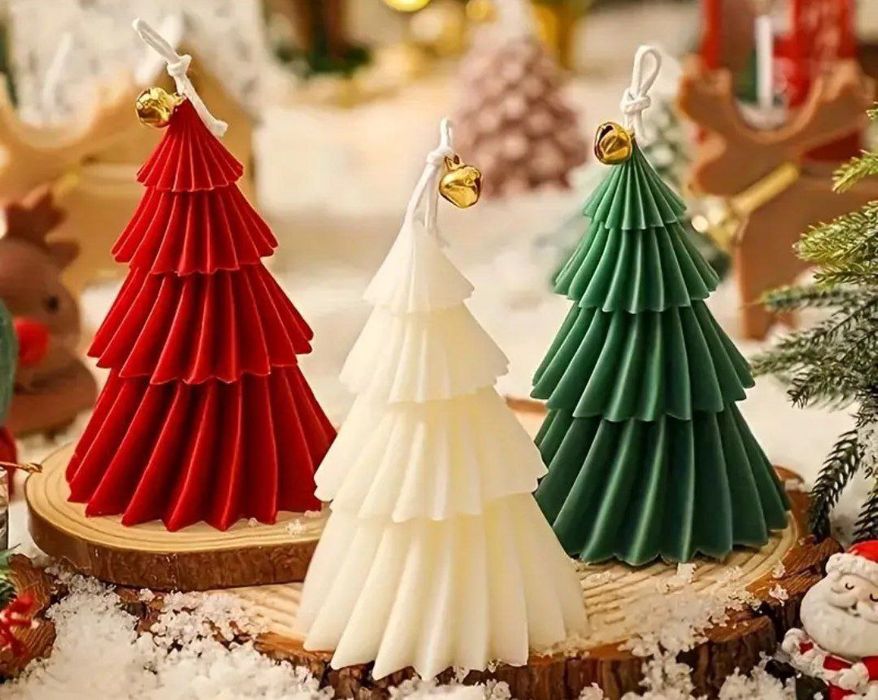 Силиконовые формы ёлочки