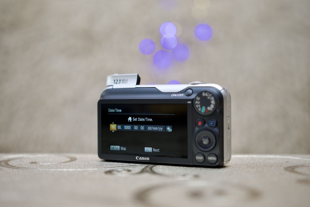 Canon PowerShot SX 220 HS