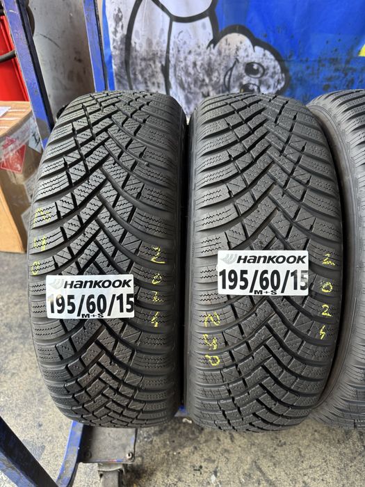 195/60/15 hankook 2024 mixte