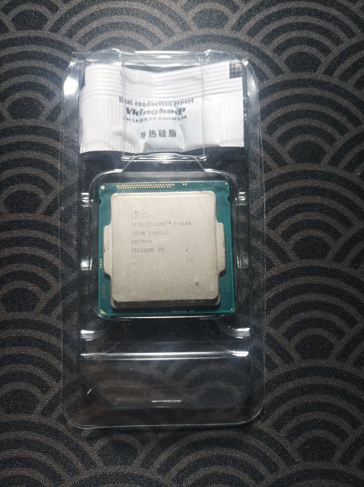 Продается процессор Intel Core i3-4160 (Б/У, отличное состояние)
