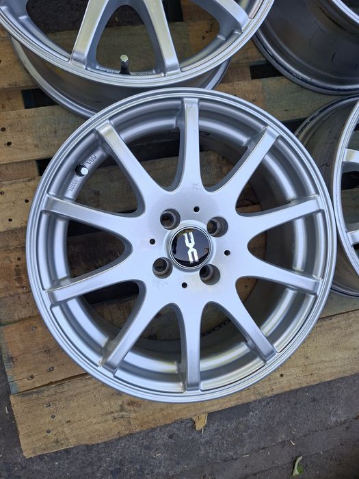 16" 4X100mm Dezent, 4х100мм За Дачия, Рено и др.