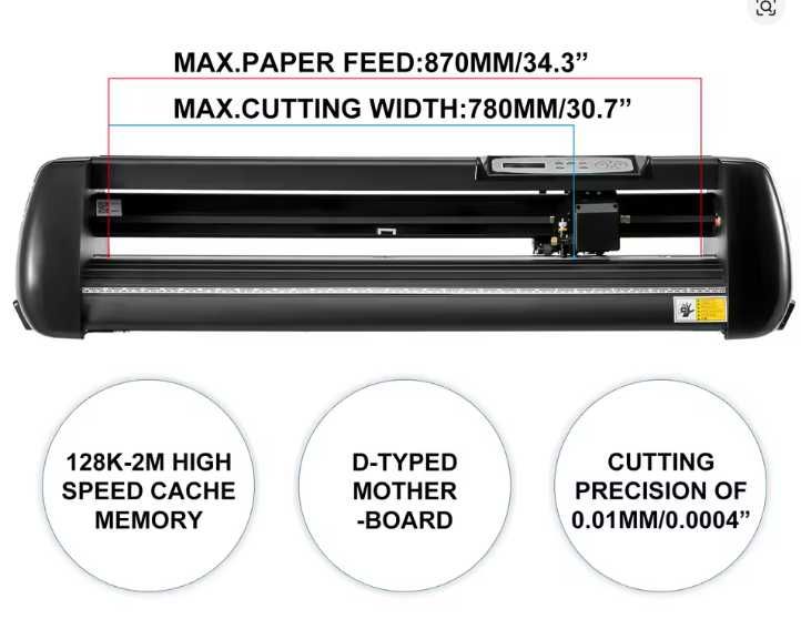 Режещ плотер 34’ (870мм) / Cutting Plotter 34’ (870мм)