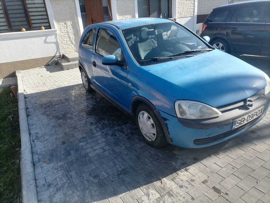Opel Corsa C – 1.2 benzină, 2002 – 156.000 km reali