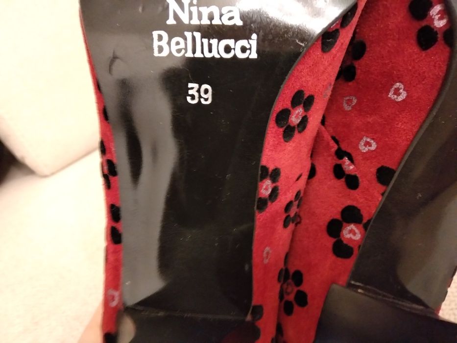 Pantofi de dama Nina Bellucci