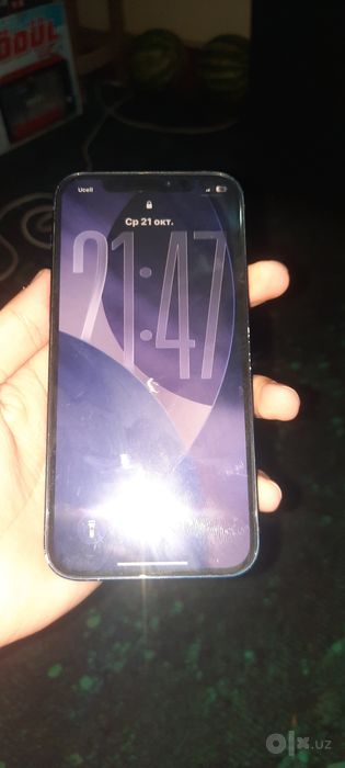 Iphone 12 oladiganla tel qisn